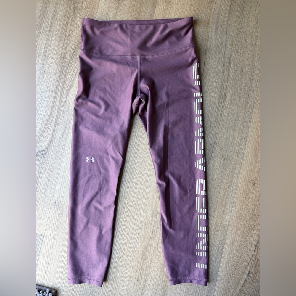 Under Armour Purple Leggings